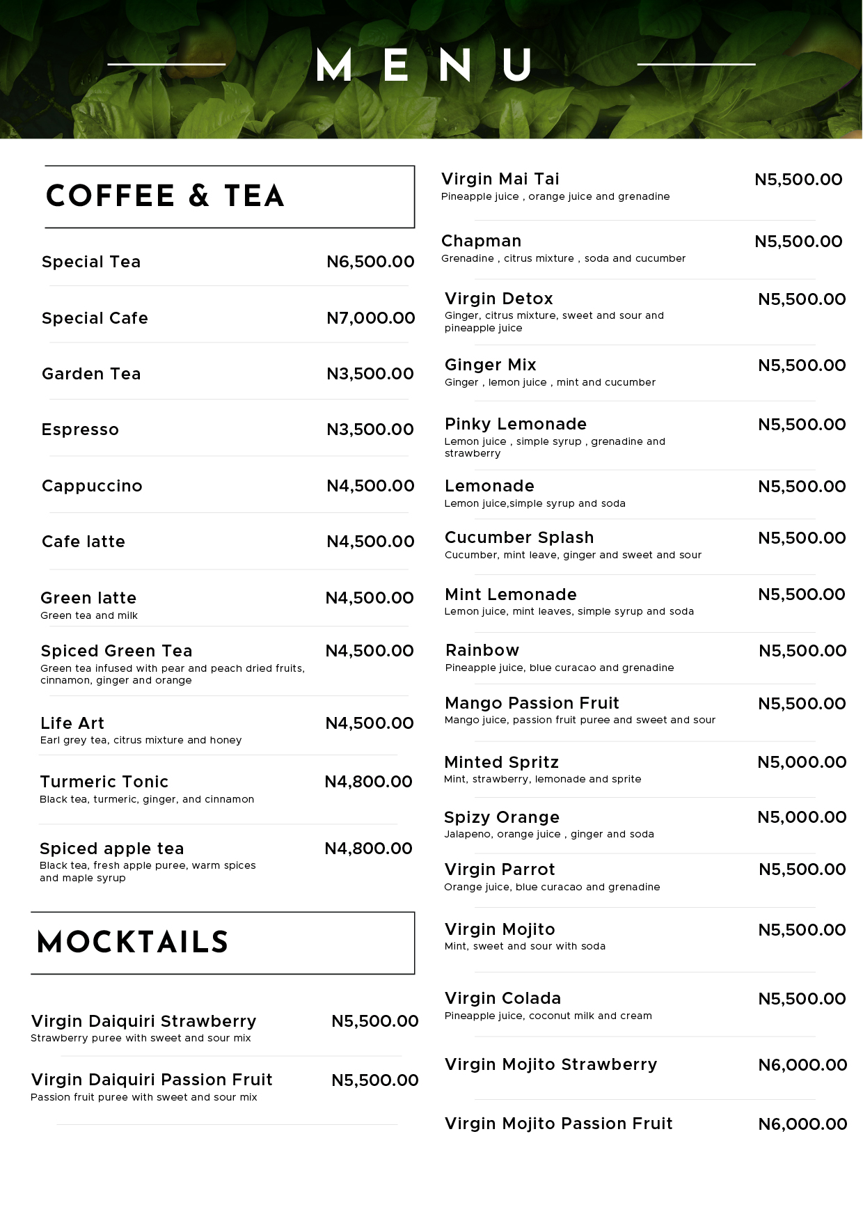CanesandLemons Morr Foods Company